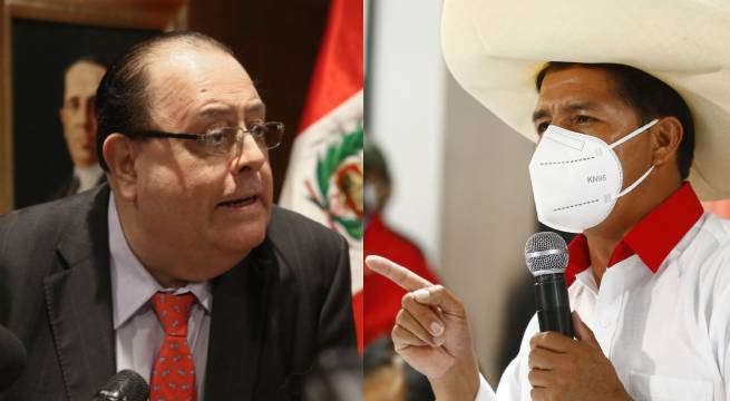 Julio Velarde sobre Pedro Castillo: 