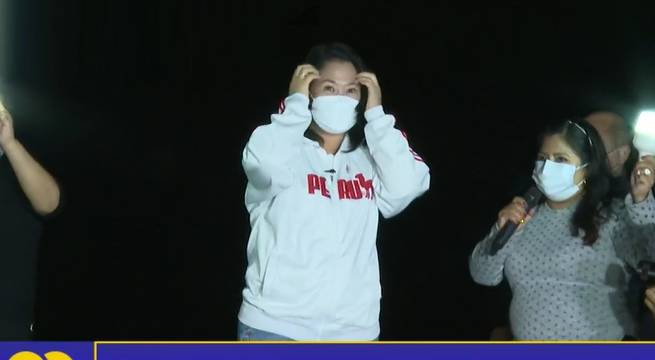 Fuerza Popular presentó apelaciones a proclamaciones de jurados especiales