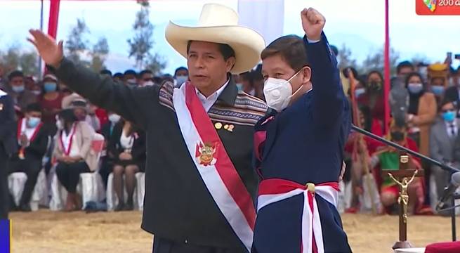 Los polémicos mensajes de Guido Bellido, nuevo jefe del gabinete