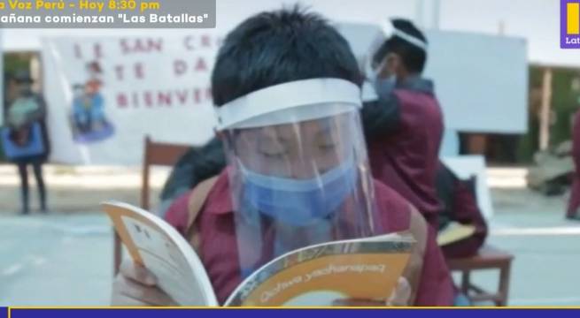 Proyectan regreso a clases presenciales en los colegios