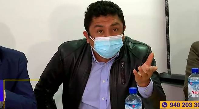 Electo congresista Bermejo anunció recolección de firmas para Asamblea Constituyente