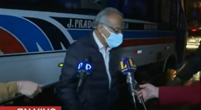 Aníbal Torres: alguien (un ministro) no ha llegado