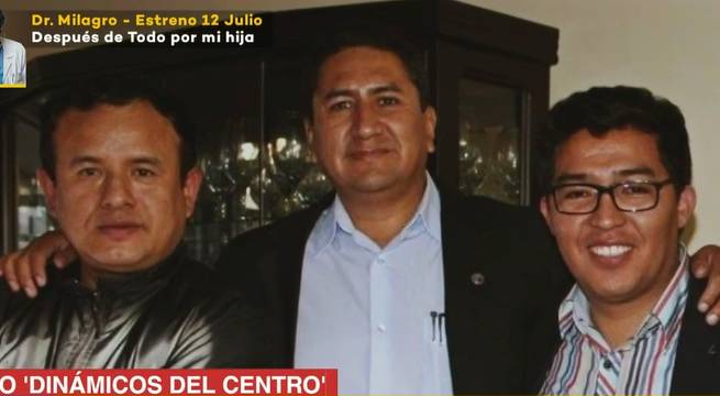 Los chats de Vladimir Cerrón