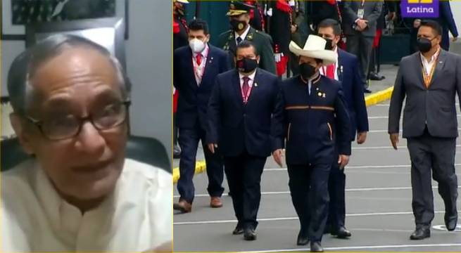 Jorge González Izquierdo: Pedro Castillo dejó en claro que su Gobierno no será comunista