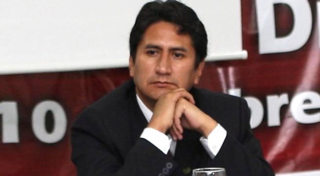 Tribunal Constitucional rechazó hábeas corpus de Vladimir Cerrón