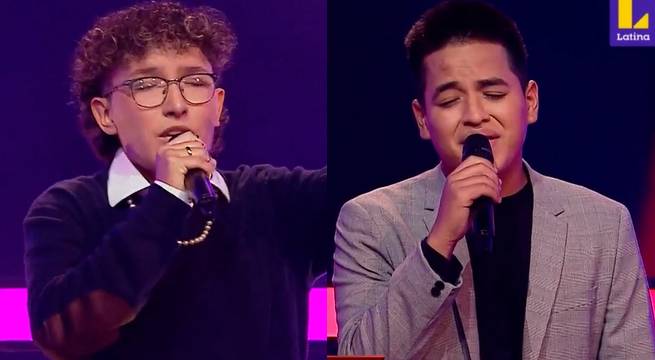 Alex Vargas y Edu Baluarte sorprendieron a los entrenadores con su knockout