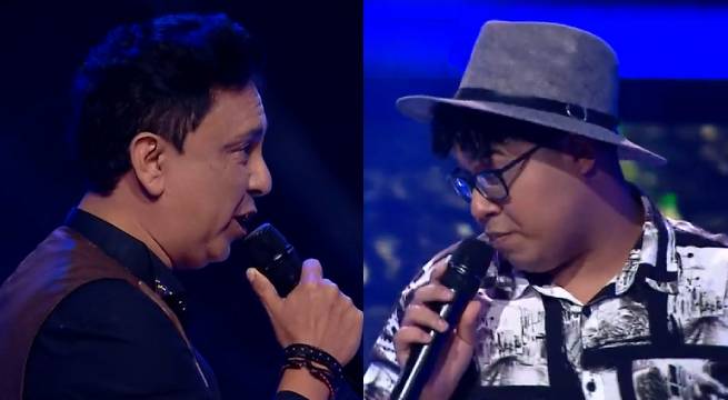 Carlos Ardiles y Elliot Nima batallaron cantando “Callejón de un solo caño”