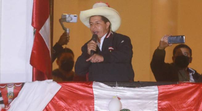 Mensaje a la Nación del Presidente Pedro Castillo EN VIVO por 28 julio