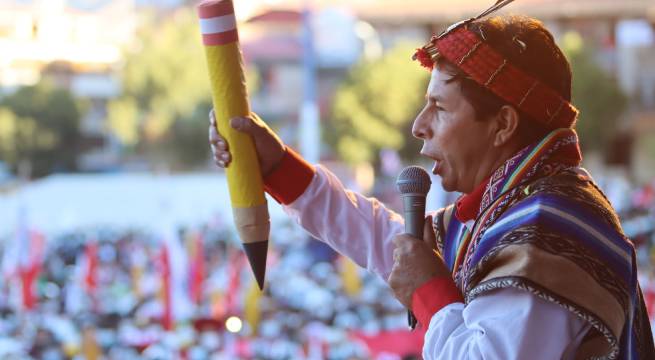 Pedro Castillo y mensaje a la nación por fiestas patrias