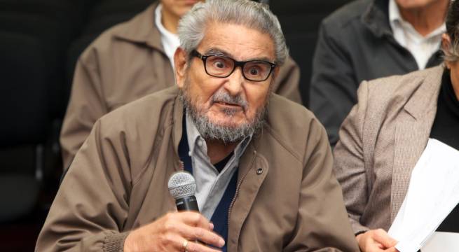 Abimael Guzmán fue trasladado a un hospital cercano a su centro de reclusión