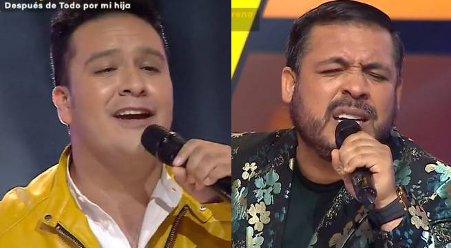 Julio Cornejo y Tony Silva batallaron con un final inesperado