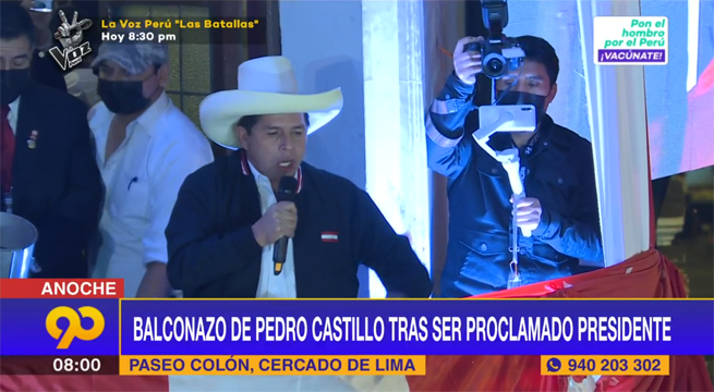 90 Matinal: Martes 20 de Julio