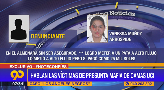 Hablan las víctimas de la presunta mafia de camas UCI