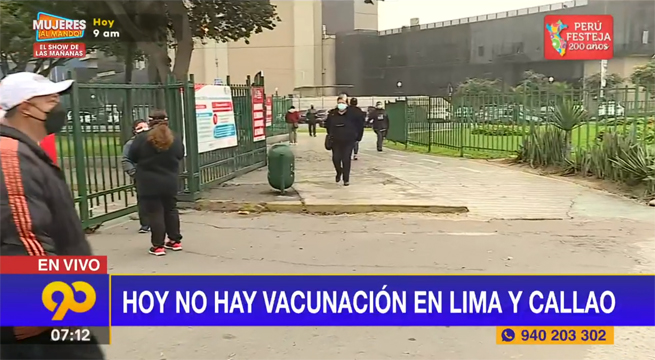 90 Matinal: Lunes 26 de Julio