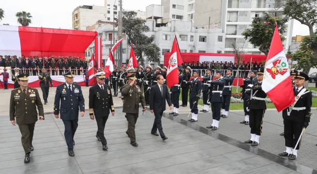 parada militar peru 2021