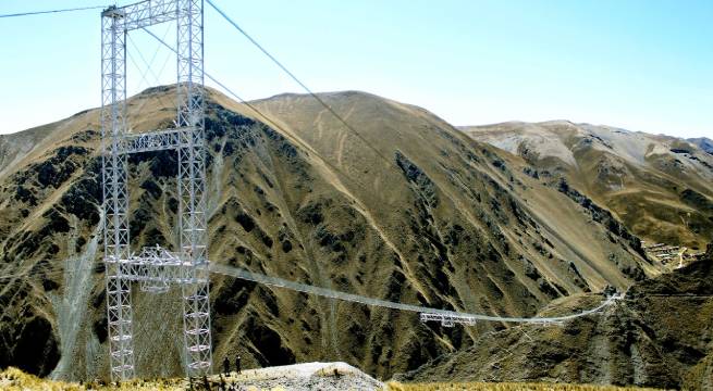 Iniciarán desmontaje de antiguo Puente Chumpe en Yauyos por seguridad de pobladores