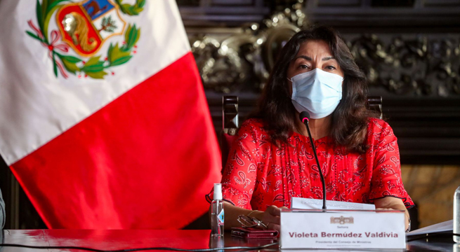 Bermúdez informa que 97% del personal de salud está inmunizado contra la COVID-19