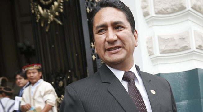 Fiscalía incluye a Vladimir Cerrón en investigación preparatoria