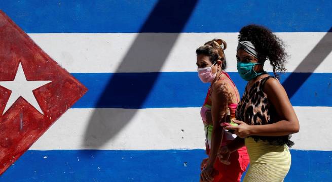 Cuba reporta récord diarios de infectados y fallecidos por COVID-19
