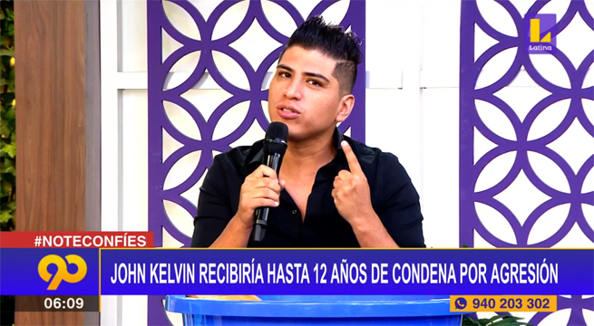 John Kelvin recibiría hasta 12 años de condena por agresión