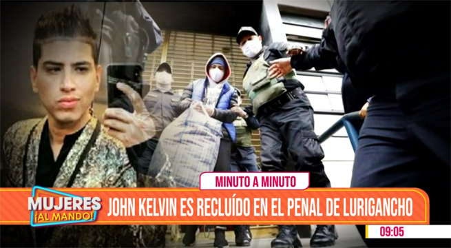 John Kelvin fue trasladado al penal de Lurigancho