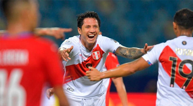 Gianluca Lapadula y su emotivo mensaje por el bicentenario del Perú
