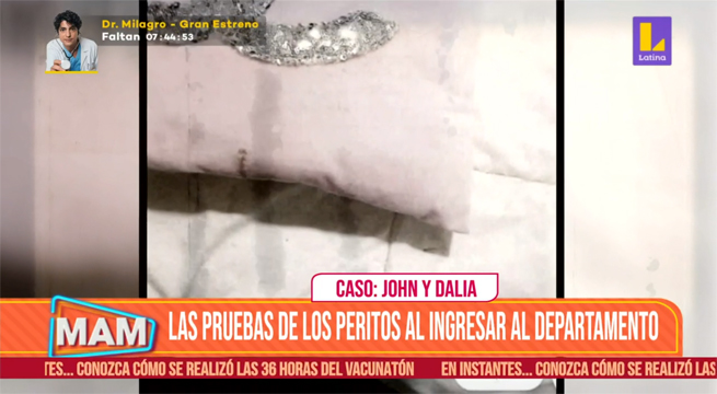 Las pruebas que los peritos encontraron en el departamento de Dalia Durán