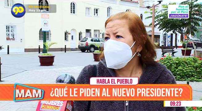 ¿Qué le pide el pueblo peruano a Pedro Castillo?