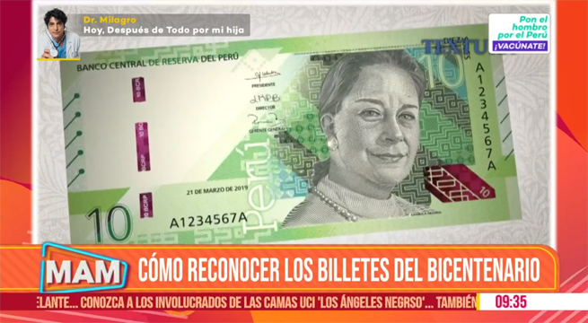 Cómo reconocer los nuevos billetes del bicentenario