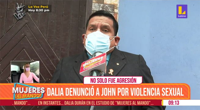 Abogado de John Kelvin niega denuncia por violencia sexual