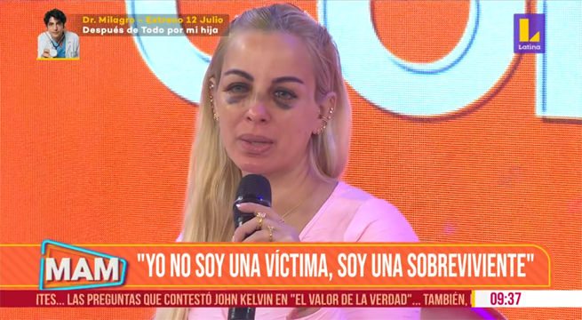 Dalia Durán: “Yo no soy una víctima, yo soy una sobreviviente”