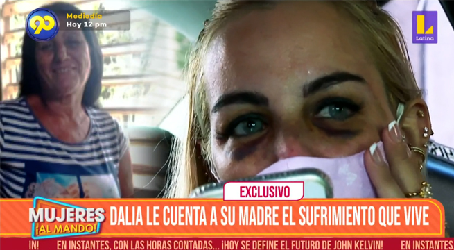 Así le contó Dalia Durán a su madre el sufrimiento que vive