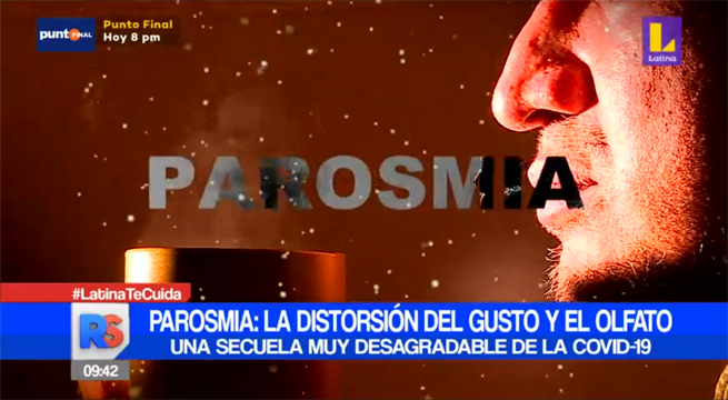 Parosmia: Una secuela muy desagradable de la Covid-19