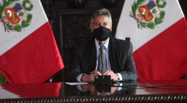 Sagasti: “Hemos demostrado que somos un grupo de personas dignas de confiar”