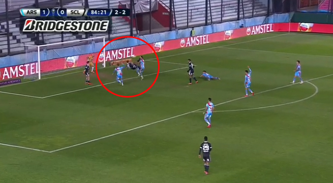 Copa Sudamericana: Sporting Cristal clasifica a cuartos tras espectacular ‘chalaca’ de Gonzáles