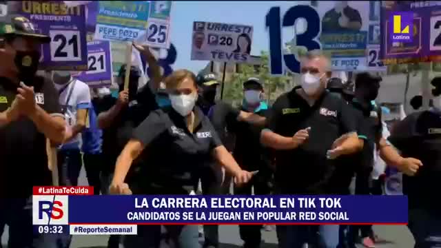 Reporte Semanal - 04 de abril