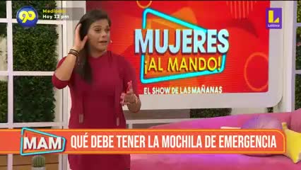 Sepa qué debe tener en la mochila de emergencia