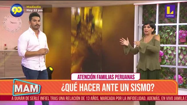 ¿Qué hacer ante un sismo?