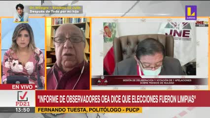 90 Mediodía: Jueves 1 de Julio