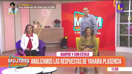 Mujeres al mando: Lunes 19 de Julio