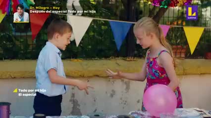 Todo por mi Hija - El especial: Jueves 29 de Julio
