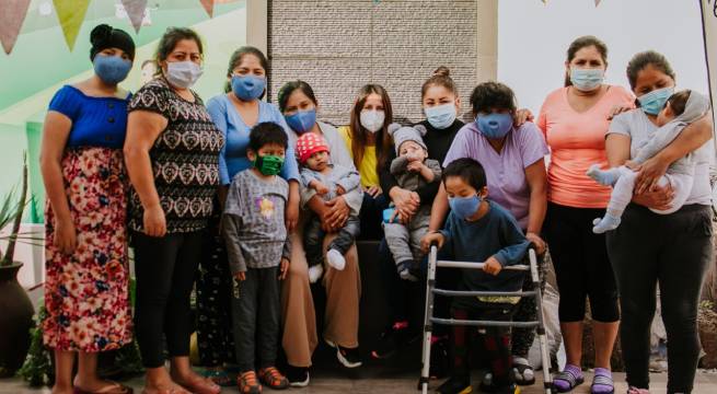 La ONG Juguete Pendiente inicia colecta 2021 para continuar albergando niñas y niños de distintas regiones del país
