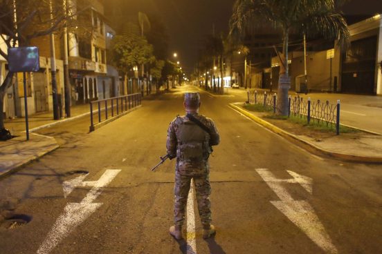 Desde este lunes 6 de septiembre el toque de queda iniciará de 01.00 hasta las 04.00 horas