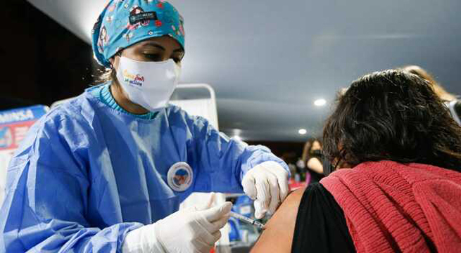 Minsa: No habrá Vacunatón la siguiente semana por falta de dosis