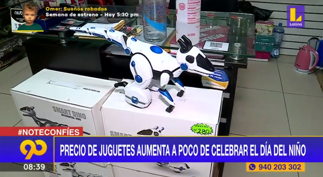 Día del Niño: precios de juguetes incrementan por el alza del dólar