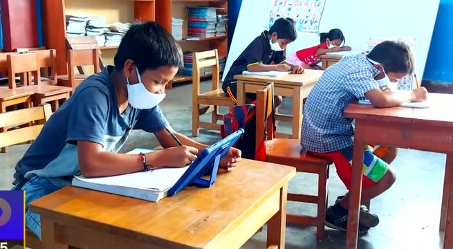 Factor epidemiológico no será impedimento para regreso de clases semipresenciales