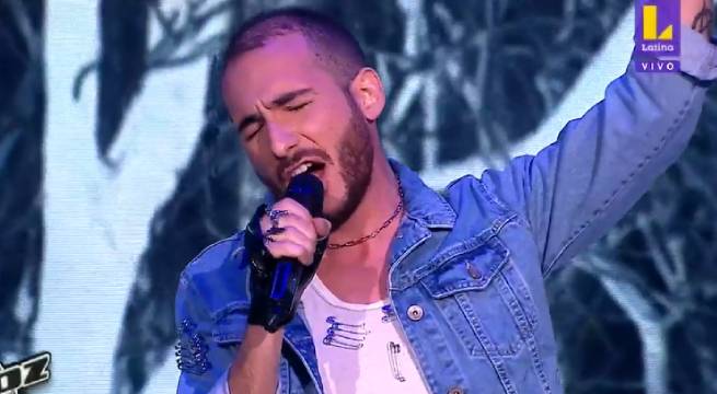 Sebastian Mahle interpretó “Quédate” en su más reciente concierto