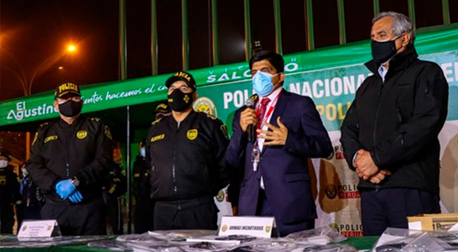 Ministro del Interior al Congreso: Le pedimos un mes para demostrar nuestro trabajo