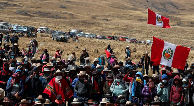 Gobierno fijó fechas para mesas de diálogo en Chumbivilcas