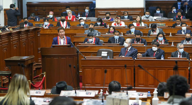 Fuerza Popular, Avanza País y Renovación Popular no darán confianza al Gabinete